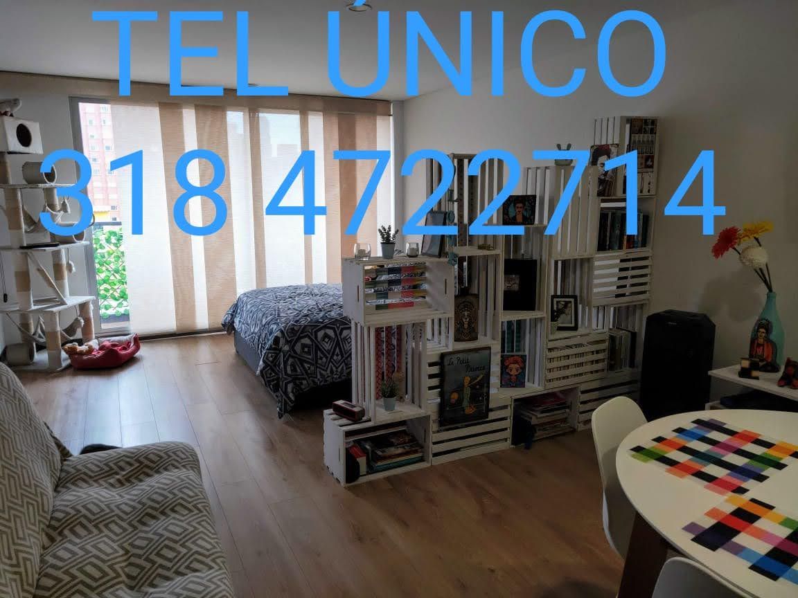 Apartamento en arriendo Cundinamarca Bogotá Cjr Tekto San Marcos 56 m2 Habitaciones 1 Baños 2 Garajes 1 Precio $2798000