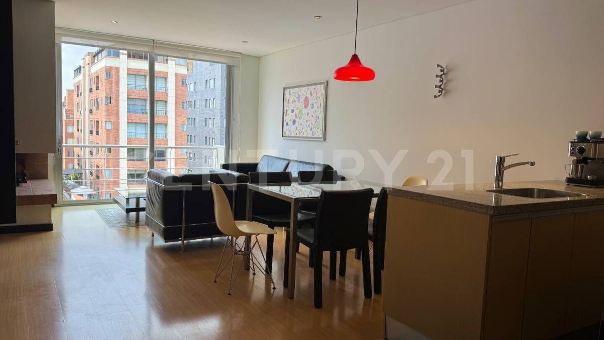 Apartamento en arriendo Cundinamarca Bogotá Chicó Norte 65 m2 Habitaciones 1 Baños 2 Garajes 1 Precio $4400000