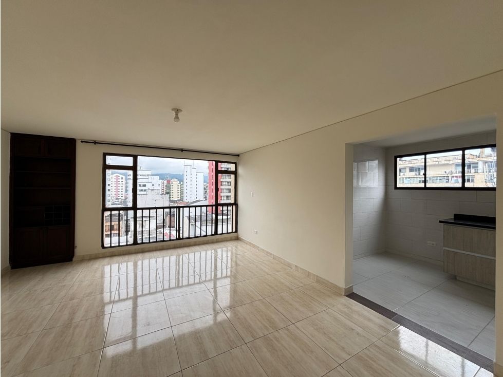 Apartamento en arriendo Risaralda Pereira Sector Plaza De Bolivar 80 m2 Habitaciones 2 Baños 2 Garajes 1 Precio $2200000