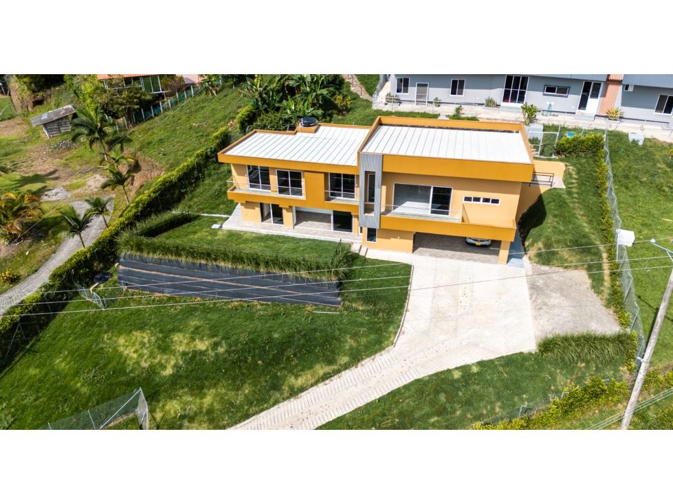Casa Campestre en venta Risaralda Dosquebradas Dosquebradas 272 m2 Habitaciones 4 Baños 5 Garajes 5 Precio $1616000000