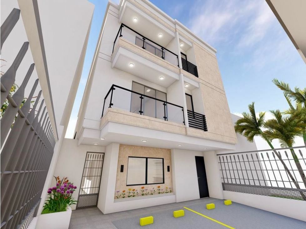 Apartamento en venta Atlántico Barranquilla Portal De San Jose 60 m2 Habitaciones 3 Baños 2 Garajes 1 Precio $170000000