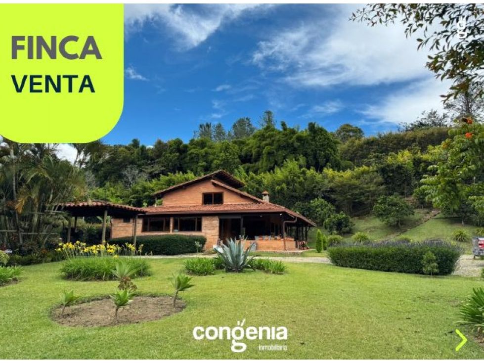 Finca en venta Antioquia Rionegro Cuatro Esquinas 243 m2 Habitaciones 3 Baños 3 Garajes 1 Precio $1500000000