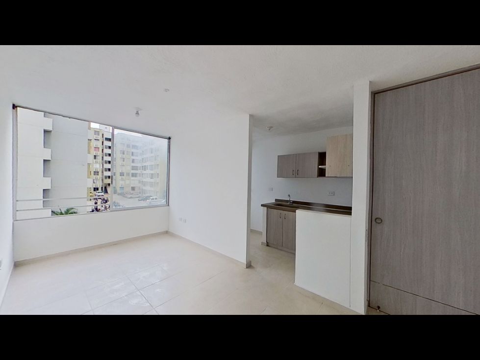 Apartamento en venta Bolívar Cartagena Br El Pozon Sector Zarabanda 50 m2 Habitaciones 2 Baños 1 Garajes 0 Precio $143000000