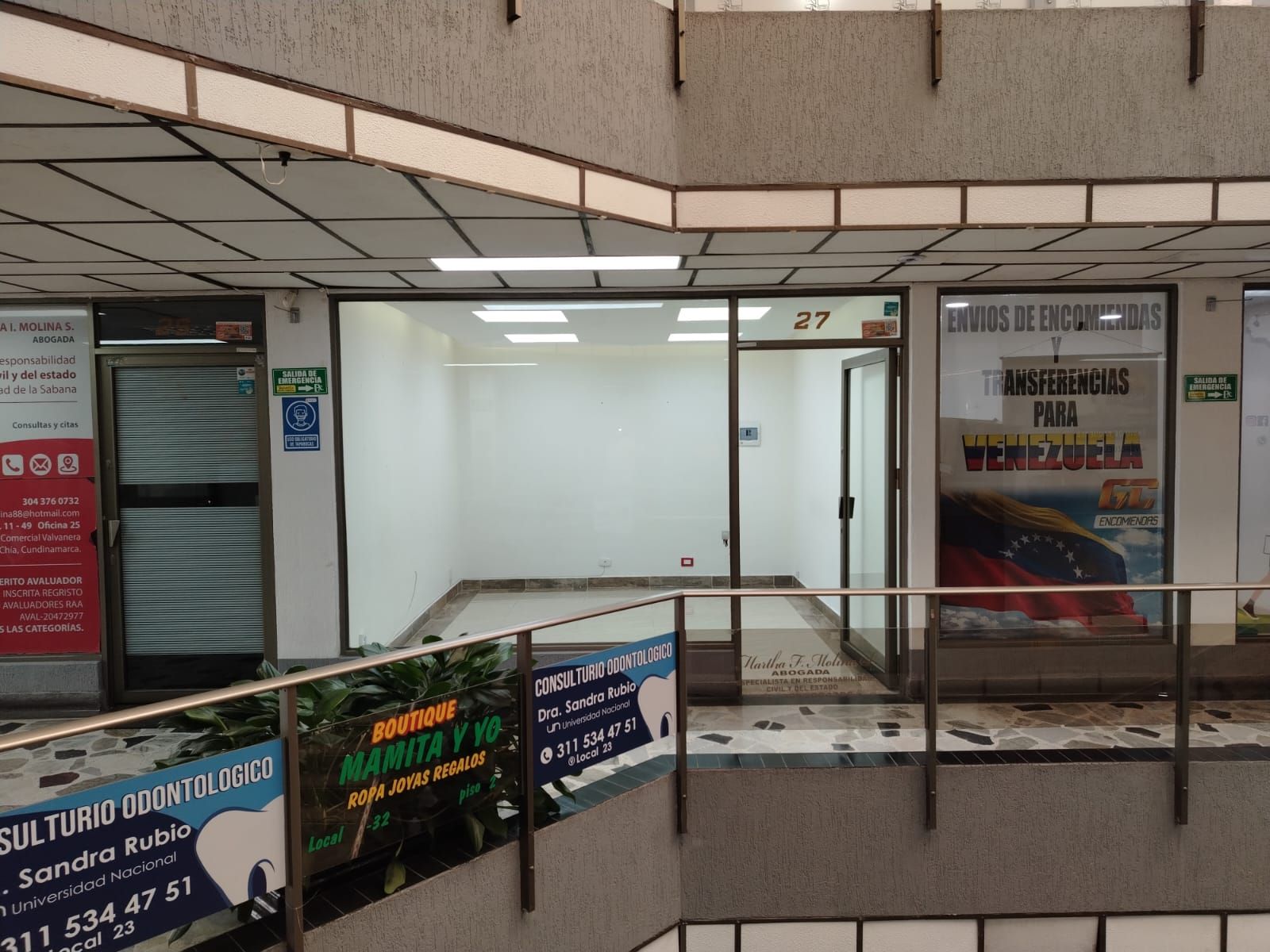 Local Comercial en arriendo Cundinamarca Chía Centro Historico 11 m2 Habitaciones 0 Baños 0 Garajes 0 Precio $900000