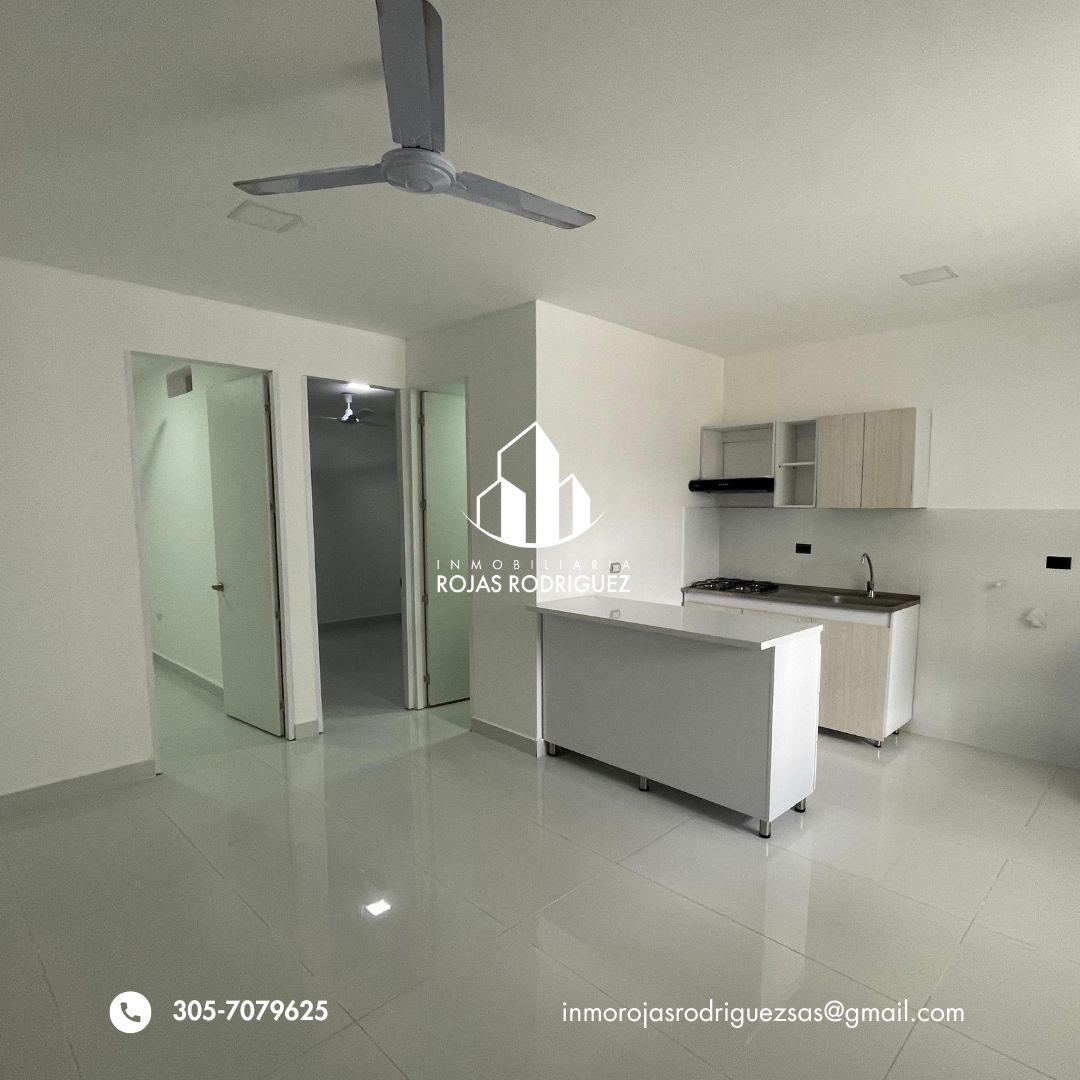 Apartamento en arriendo Atlántico Barranquilla La Concepcion 64 m2 Habitaciones 2 Baños 1 Garajes 0 Precio $1600000
