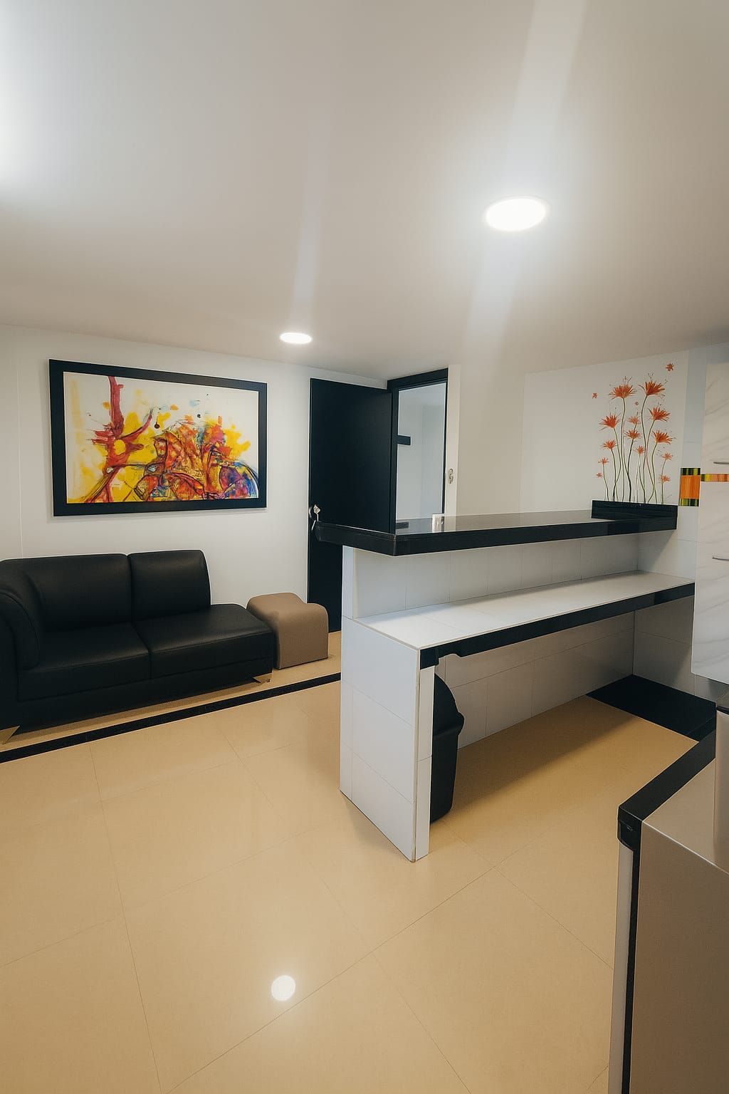 Apartamento en arriendo Atlántico Barranquilla El Porvenir 50 m2 Habitaciones 2 Baños 1 Garajes 0 Precio $1800000