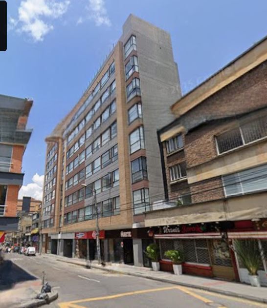 Apartaestudio en arriendo Cundinamarca Bogotá Chapinero Central 17 m2 Habitaciones 1 Baños 1 Garajes 0 Precio $2025000