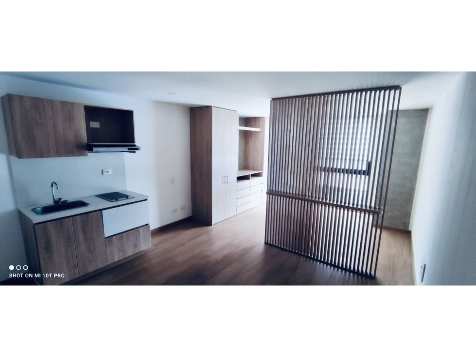 Apartaestudio en arriendo Cundinamarca Bogotá Prado Pinzón 32 m2 Habitaciones 1 Baños 1 Garajes 0 Precio $1880600