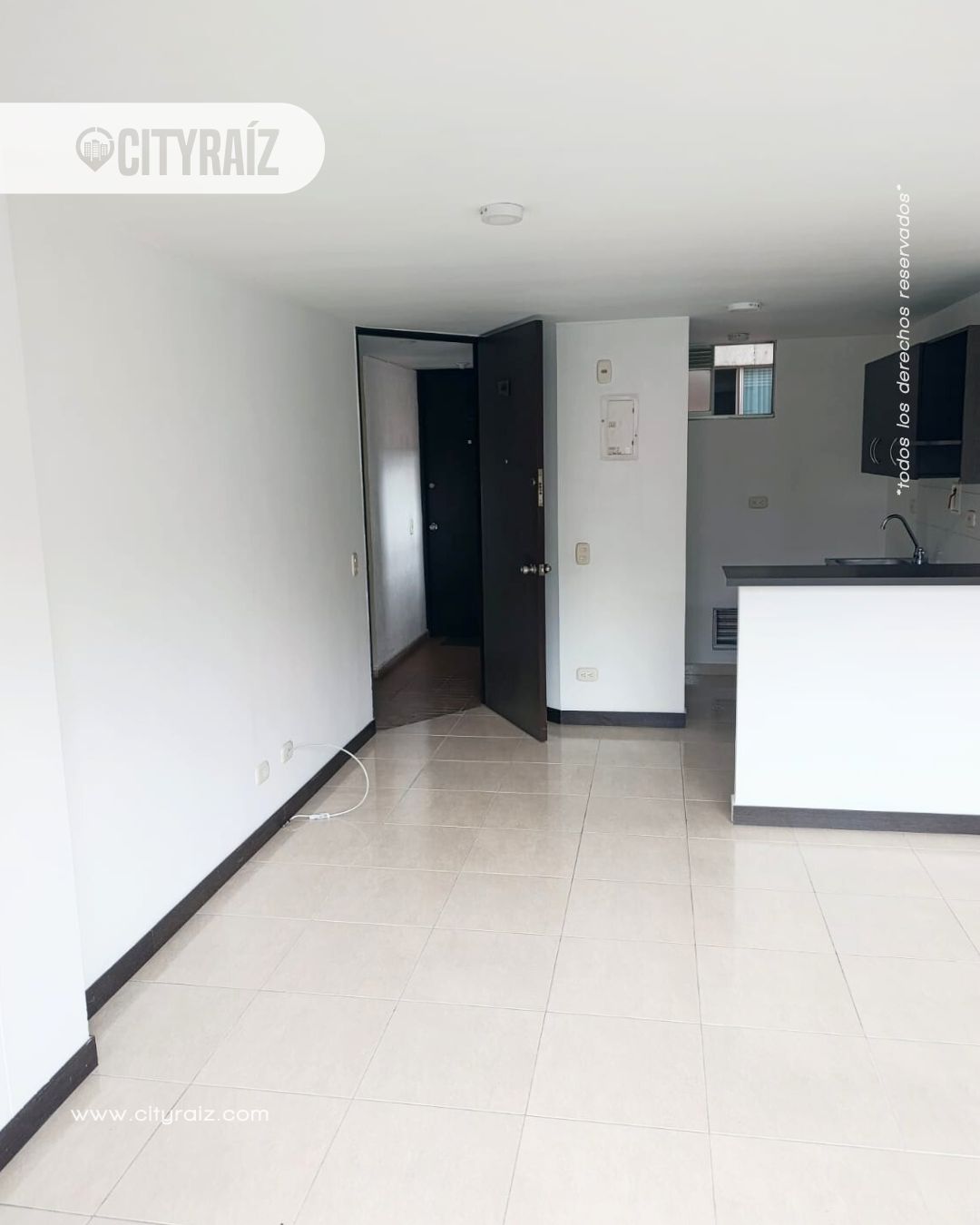 Apartaestudio en arriendo Antioquia Medellín Los Alcazares 31 m2 Habitaciones 1 Baños 1 Garajes 0 Precio $1650000