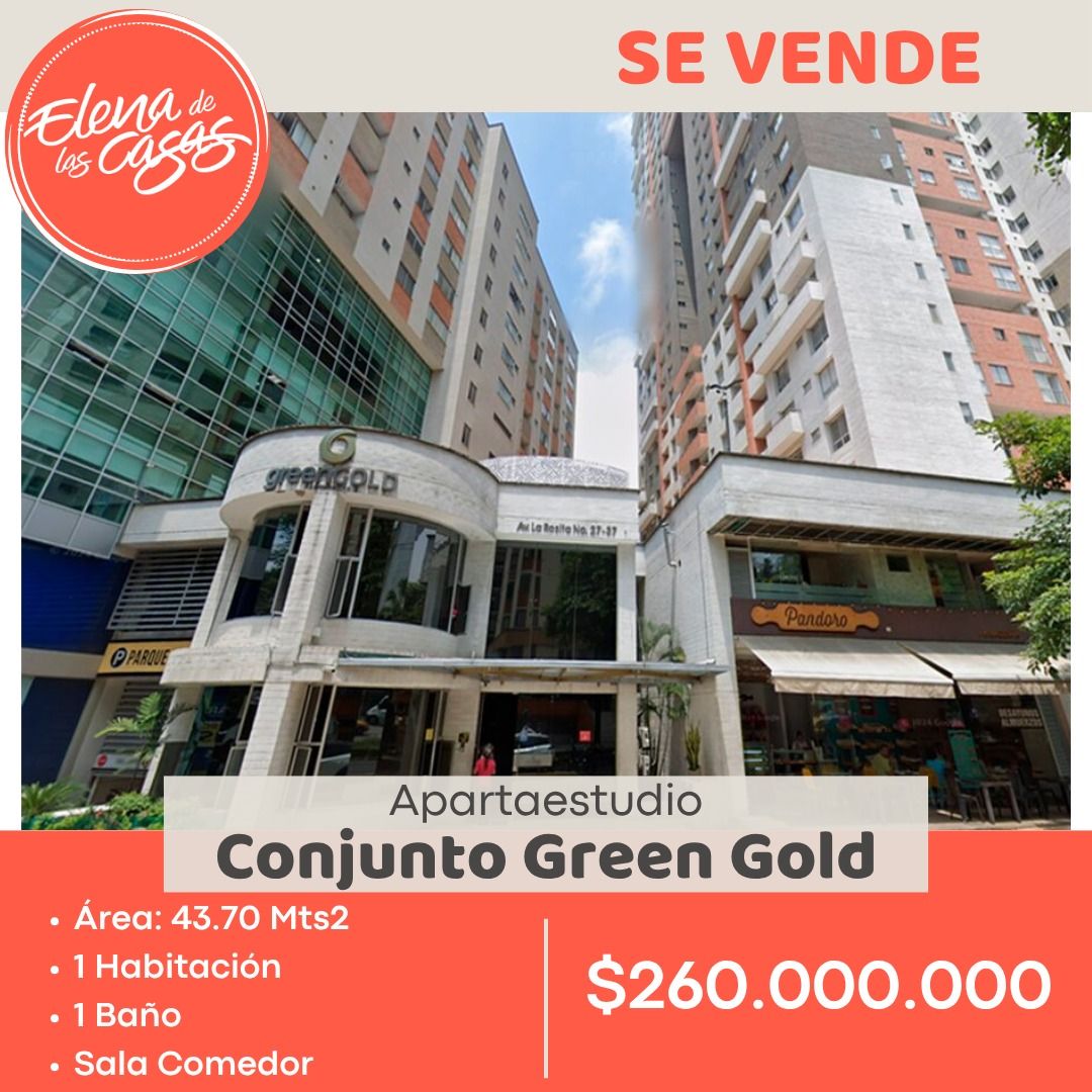 Apartaestudio en venta Santander Bucaramanga Mejoras Publicas 43 m2 Habitaciones 1 Baños 1 Garajes 1 Precio $260000000