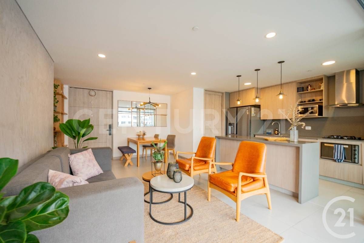 Apartamento en venta Antioquia Envigado El Esmeraldal 123 m2 Habitaciones 3 Baños 4 Garajes 2 Precio $1170000000