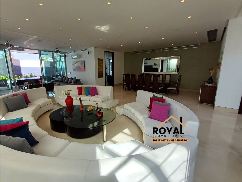 Casa en venta Atlántico Barranquilla Barranquilla 1100 m2 Habitaciones 6 Baños 10 Garajes 4 Precio $4800000000