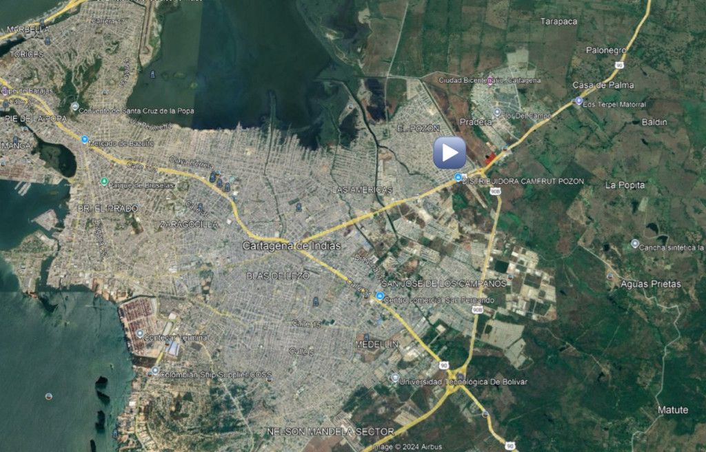 Lote en venta Bolívar Cartagena Paraguay 0 m2 Habitaciones 0 Baños 0 Garajes 0 Precio $17490000000