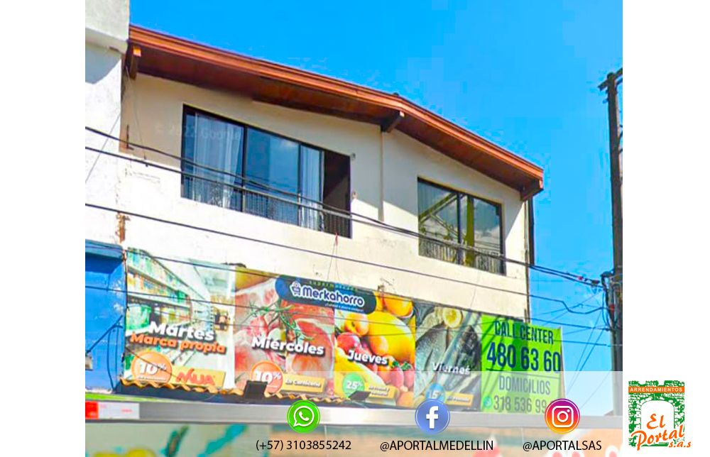 Apartamento en arriendo Antioquia Medellín San Miguel 100 m2 Habitaciones 3 Baños 2 Garajes 0 Precio $1950000