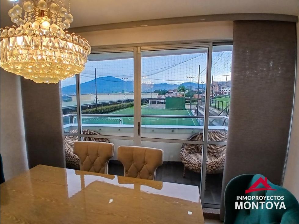 Apartamento en arriendo Risaralda Pereira Pereira 96 m2 Habitaciones 3 Baños 3 Garajes 1 Precio $4000000