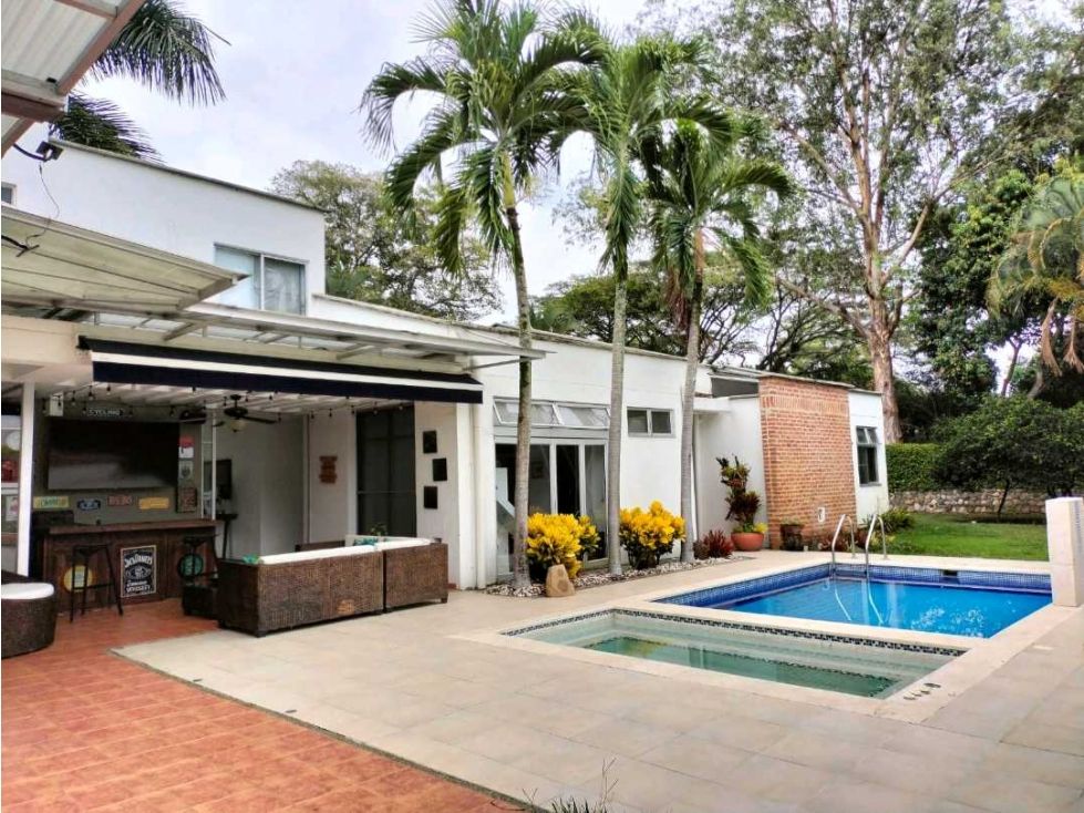 Casa en venta Valle Del Cauca Jamundí Ub Los Pizamos 1200 m2 Habitaciones 6 Baños 7 Garajes 6 Precio $1300000000