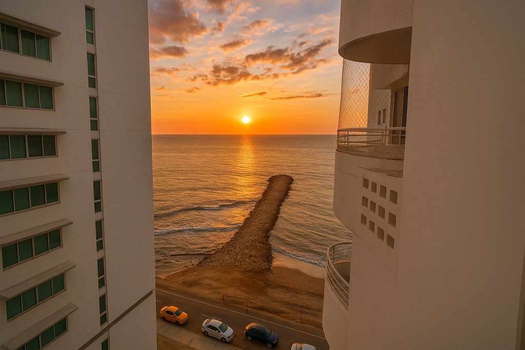 Apartamento en arriendo Bolívar Cartagena Marbella 84 m2 Habitaciones 2 Baños 2 Garajes 1 Precio $4100000