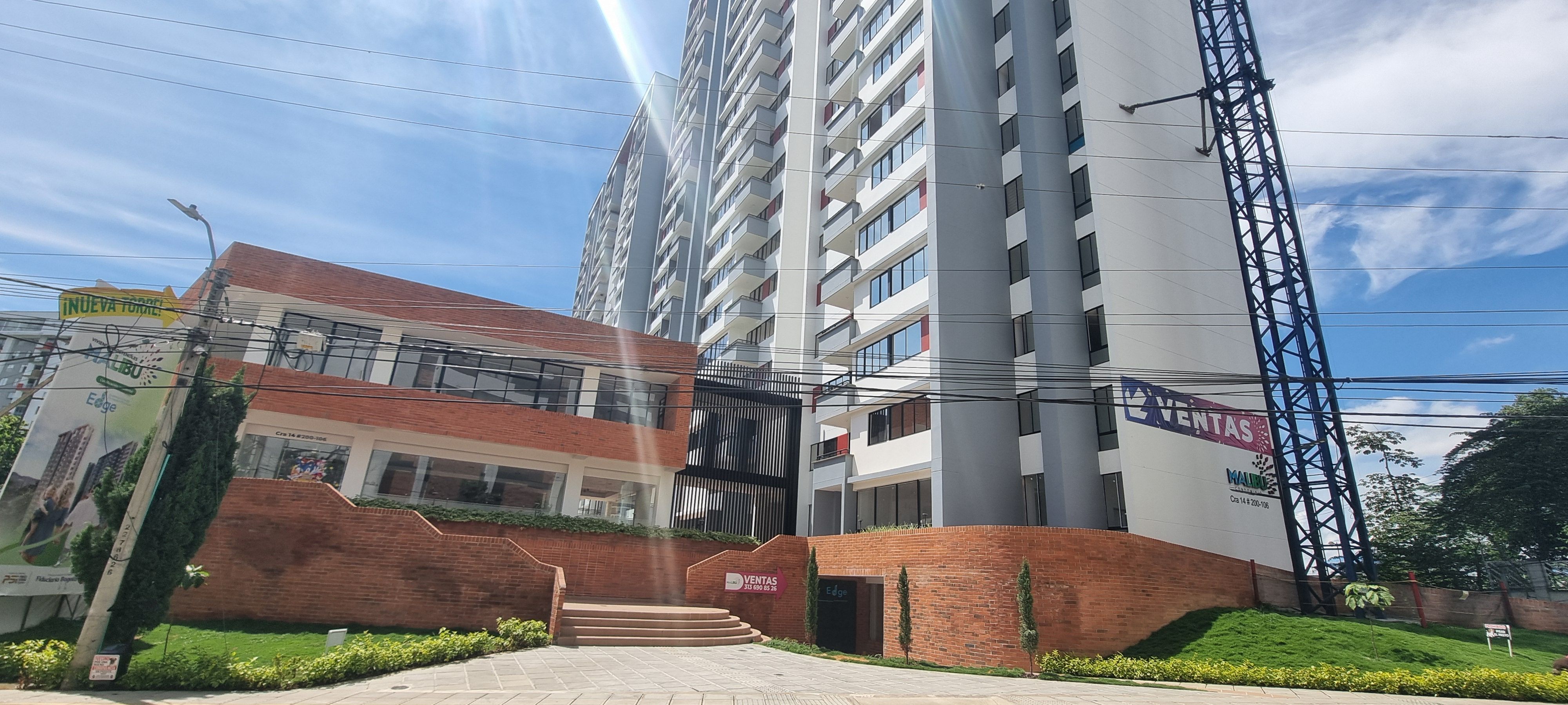 Apartamento en arriendo Santander Floridablanca Montevechio 74 m2 Habitaciones 3 Baños 2 Garajes 1 Precio $2323000