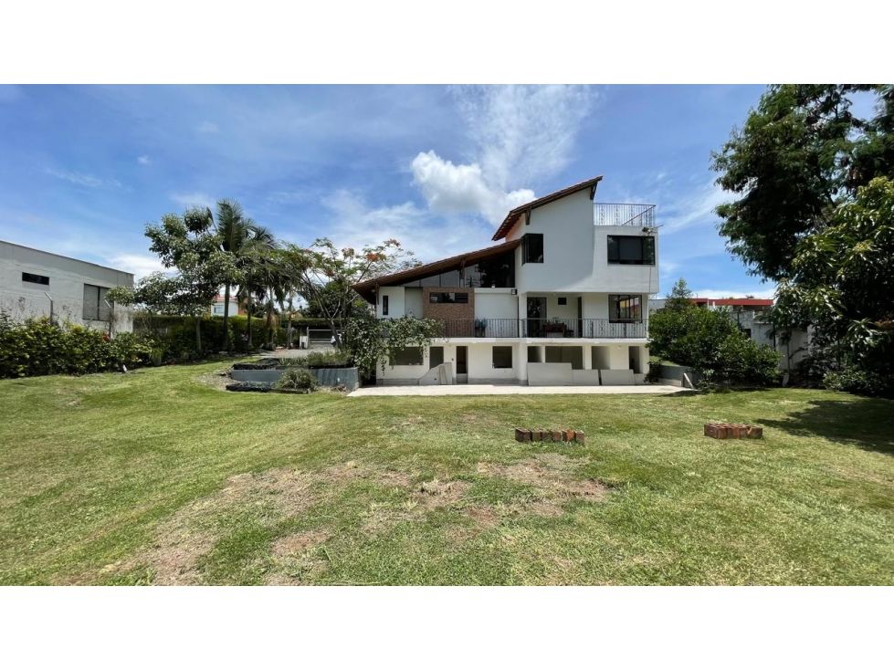 Casa Campestre en venta Risaralda Pereira Pereira 320 m2 Habitaciones 5 Baños 4 Garajes 6 Precio $1200000000