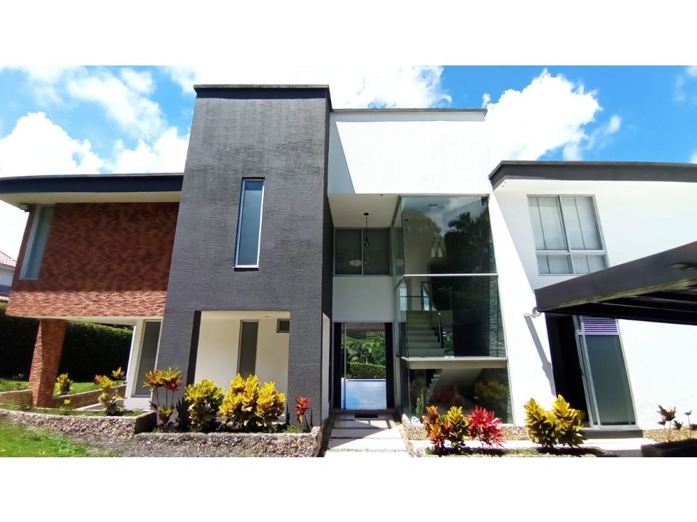 Casa Campestre en venta Risaralda Pereira Pereira 390 m2 Habitaciones 4 Baños 6 Garajes 5 Precio $1700000000
