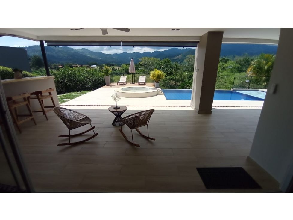 Casa Campestre en venta Risaralda Pereira Pereira 450 m2 Habitaciones 5 Baños 6 Garajes 9 Precio $1650000000