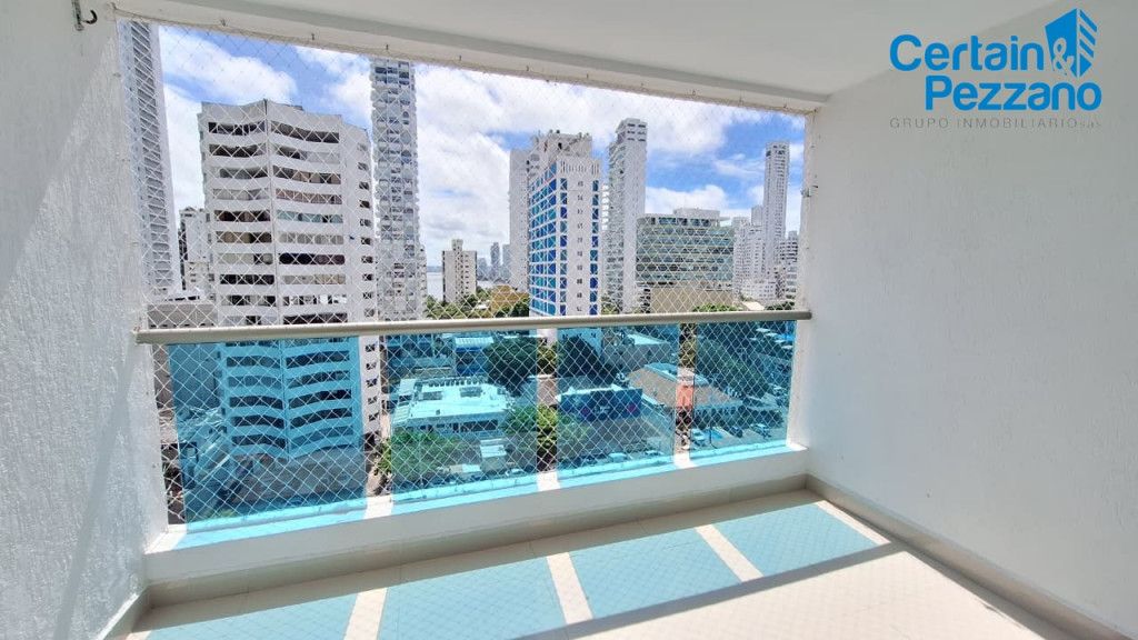 Apartamento en arriendo Bolívar Cartagena Boca Grande 84 m2 Habitaciones 2 Baños 2 Garajes 1 Precio $3900000