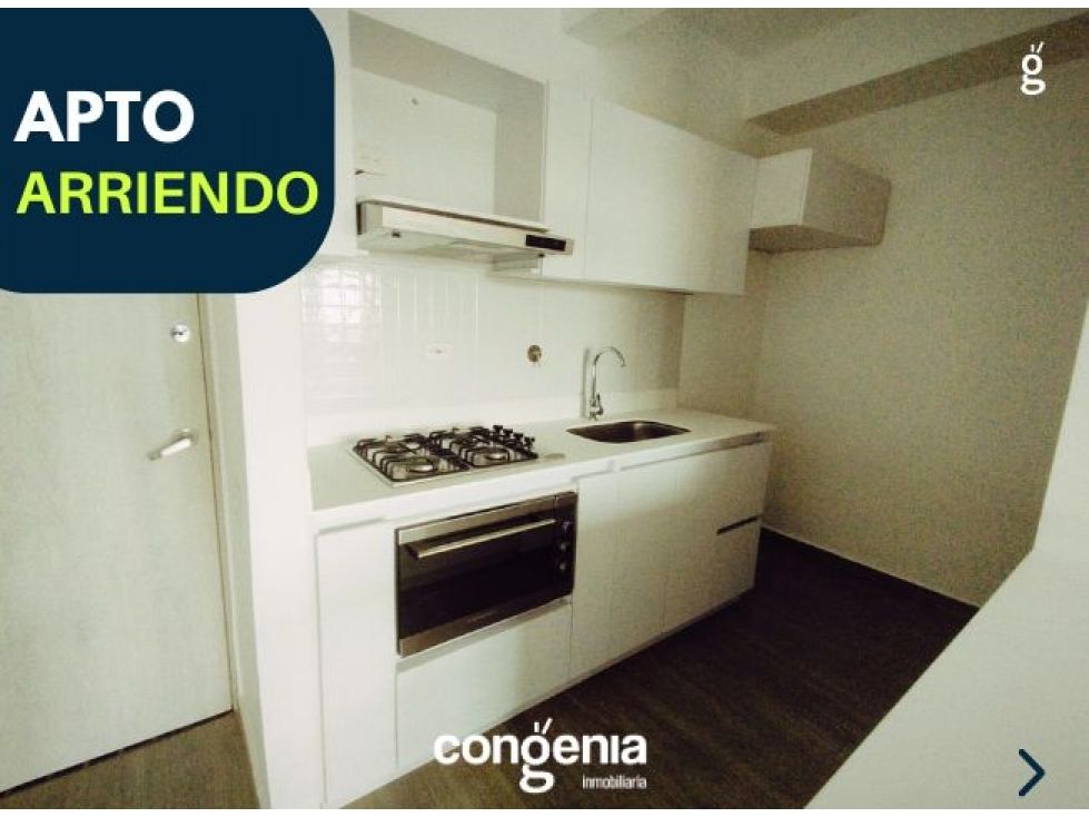 Apartamento en arriendo Antioquia Rionegro Alto Del Medio 54 m2 Habitaciones 2 Baños 2 Garajes 1 Precio $1600000