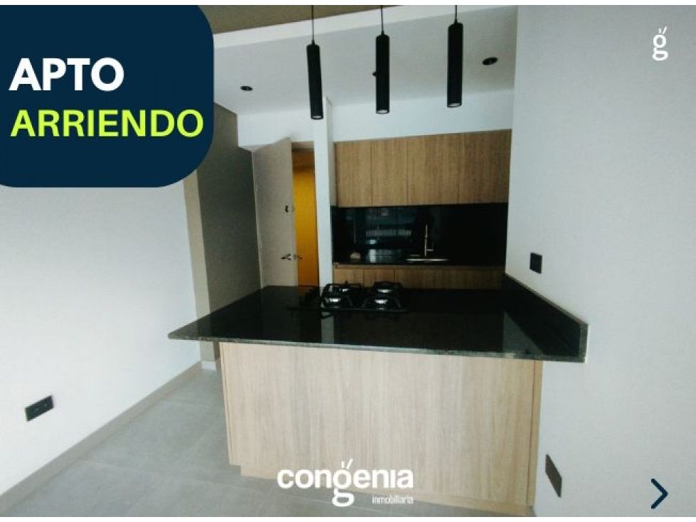 Apartamento en arriendo Antioquia Rionegro Alto Del Medio 54 m2 Habitaciones 2 Baños 2 Garajes 1 Precio $1800000