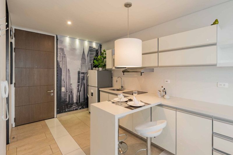 Apartamento en arriendo Cundinamarca Bogotá San Diego 38 m2 Habitaciones 1 Baños 1 Garajes 1 Precio $2950000