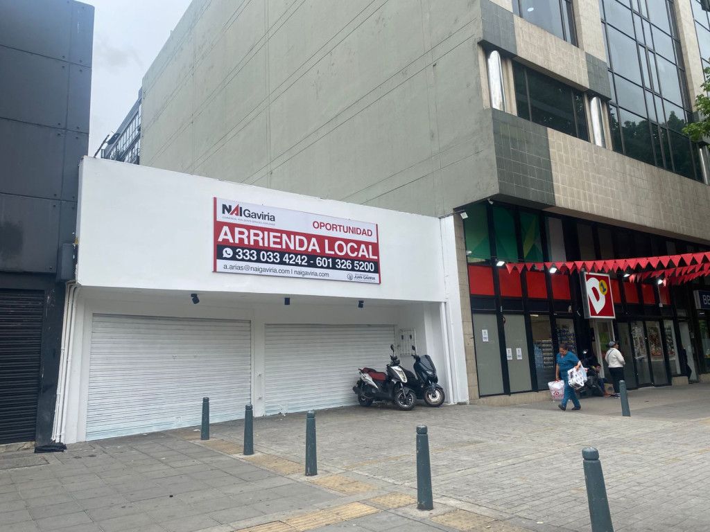 Local en arriendo Cundinamarca Bogotá Chicó Norte 321 m2 Habitaciones 0 Baños 2 Garajes 0 Precio $35000000