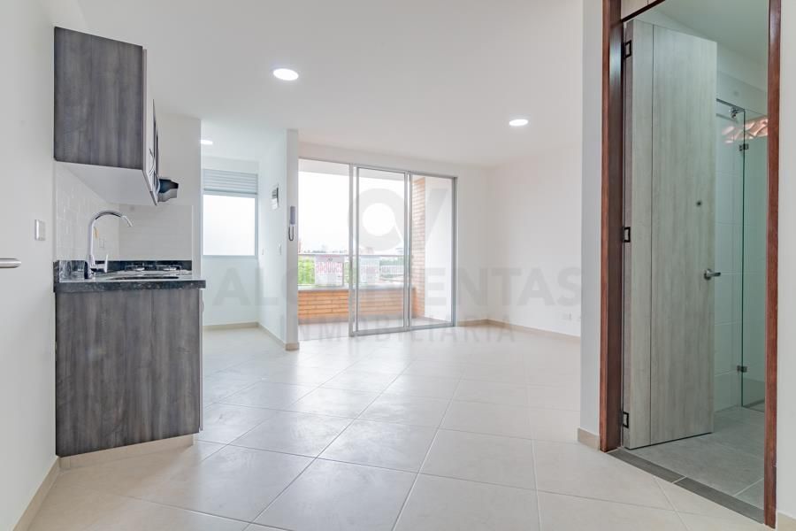 Apartaestudio en arriendo Antioquia Medellín Rosales 44 m2 Habitaciones 1 Baños 1 Garajes 0 Precio $1950000