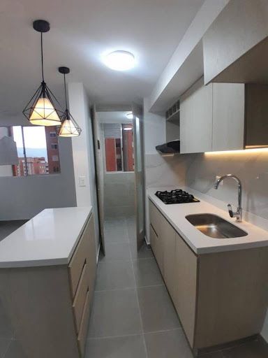 Apartamento en arriendo Antioquia Medellín La Candelaria 56 m2 Habitaciones 2 Baños 2 Garajes 0 Precio $1800000