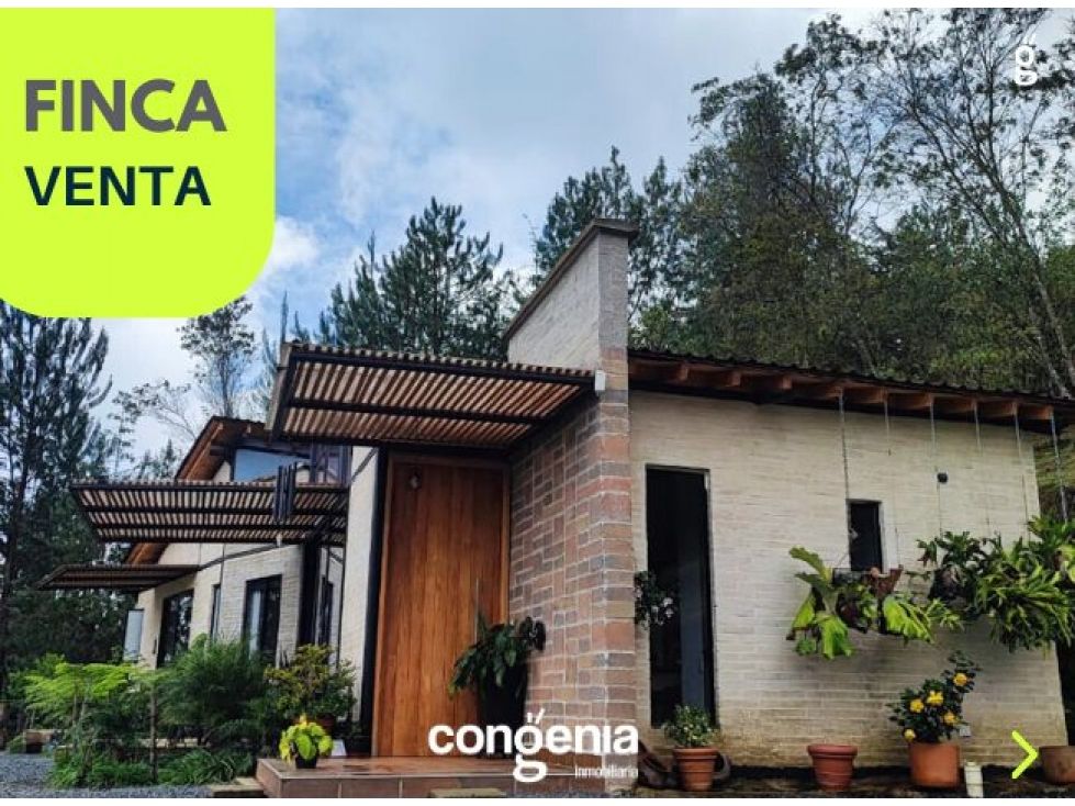 Finca en venta Antioquia La Ceja La Ceja 470 m2 Habitaciones 6 Baños 6 Garajes 1 Precio $3200000000