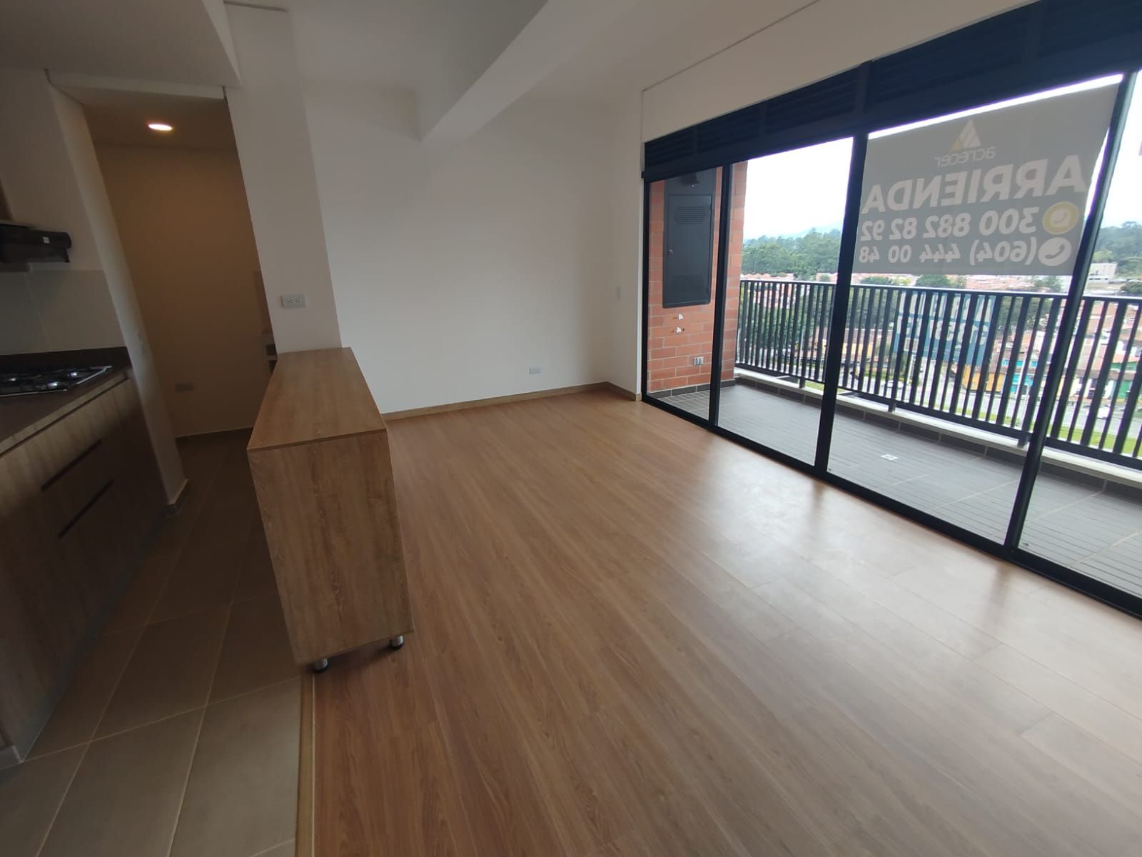 Apartamento en arriendo Antioquia Rionegro El Porvenir 62 m2 Habitaciones 2 Baños 2 Garajes 1 Precio $2400000