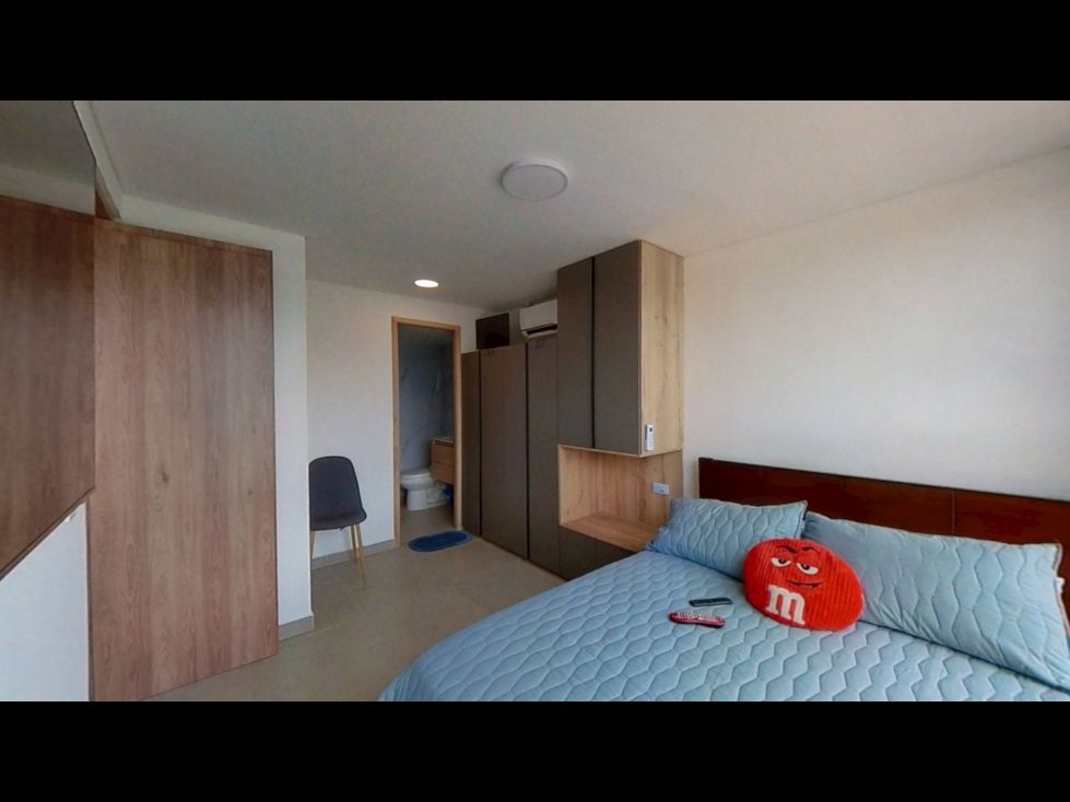 Apartaestudio en venta Valle Del Cauca Cali San Pedro 32 m2 Habitaciones 1 Baños 1 Garajes 0 Precio $265000000