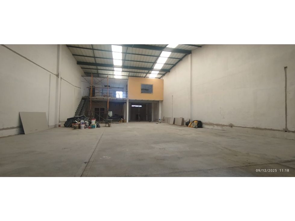 Bodega en arriendo Meta Villavicencio San Isidro 480 m2 Habitaciones 0 Baños 2 Garajes 0 Precio $8000000