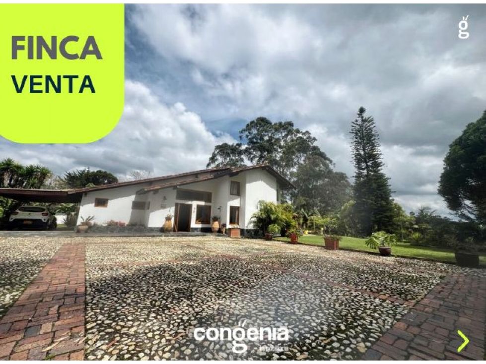 Finca en venta Antioquia El Carmen De Viboral El Carmen De Viboral 400 m2 Habitaciones 6 Baños 6 Garajes 1 Precio $2300000000