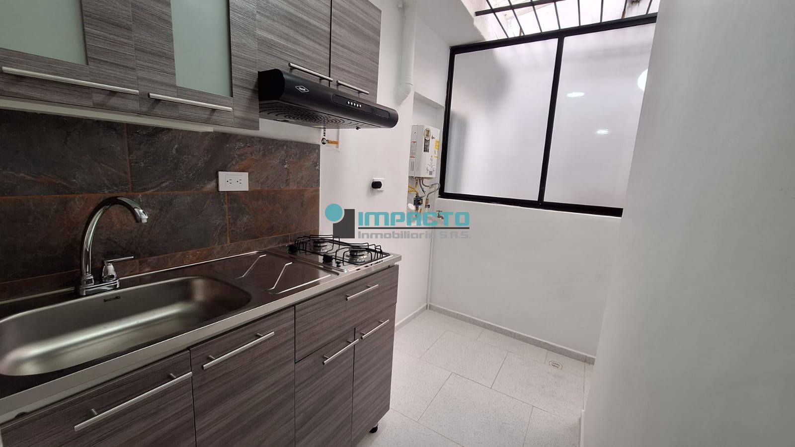Apartaestudio en arriendo Antioquia Itagüí San Pío X 40 m2 Habitaciones 1 Baños 1 Garajes 0 Precio $1400000