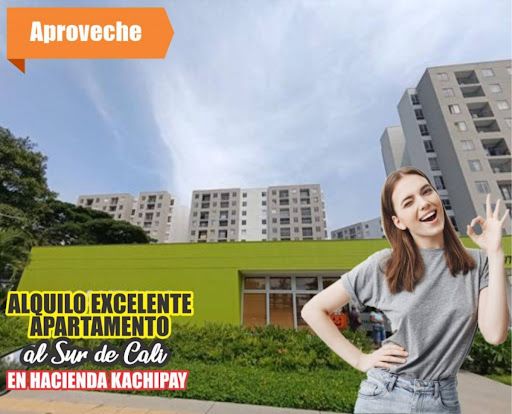 Apartamento en arriendo Valle Del Cauca Cali Cali 60 m2 Habitaciones 2 Baños 2 Garajes 1 Precio $1200000