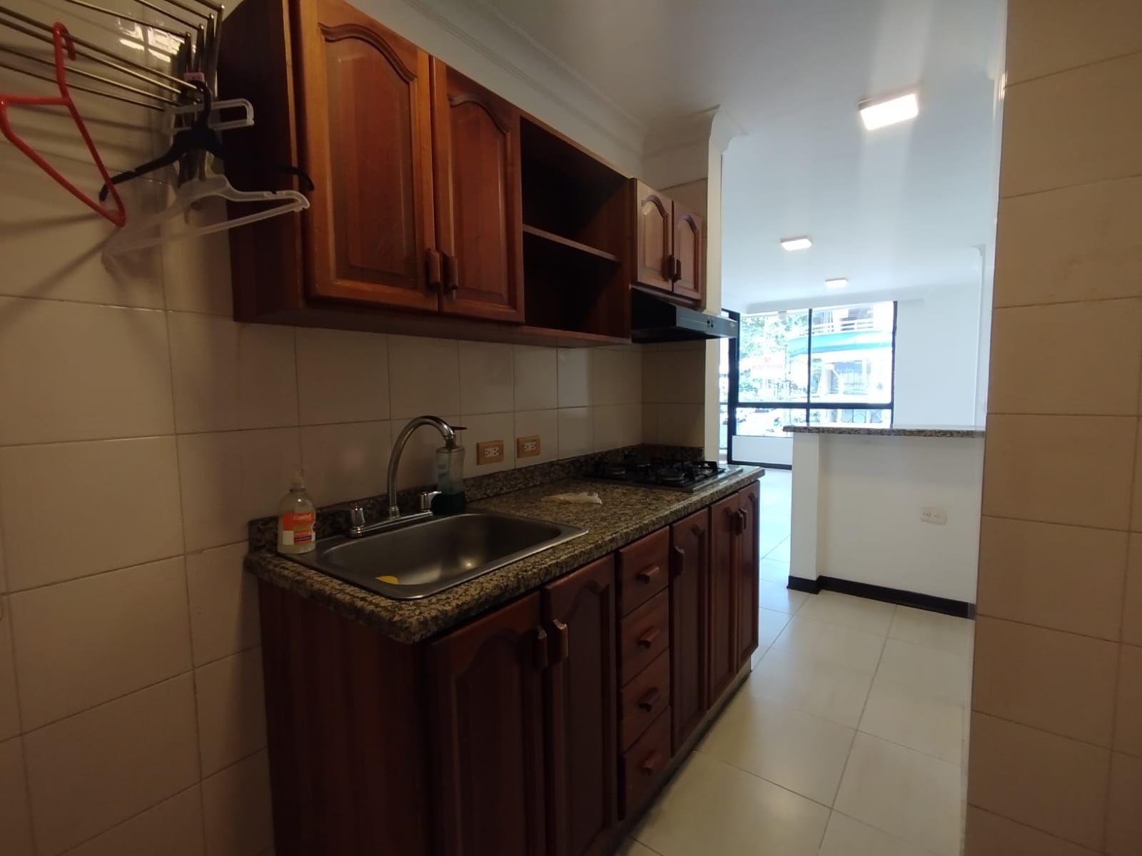 Apartamento en arriendo Risaralda Pereira Cambulos 50 m2 Habitaciones 1 Baños 2 Garajes 1 Precio $1950000