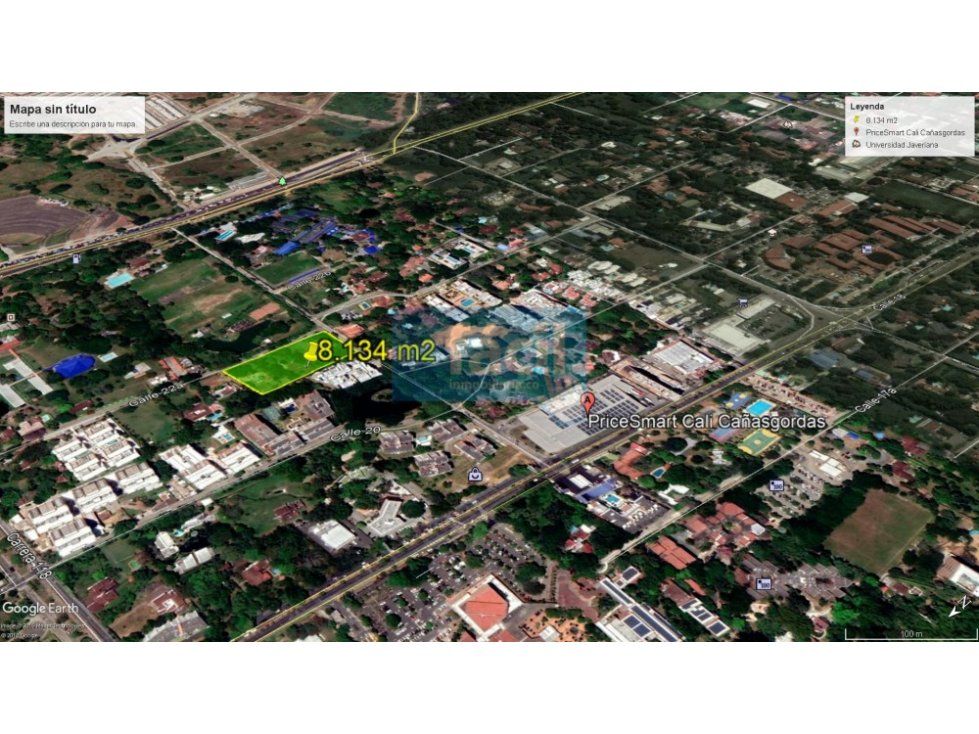 Lote en venta Valle Del Cauca Cali Parcelaciones Pance 5662 m2 Habitaciones 0 Baños 10 Garajes 12 Precio $10191600000