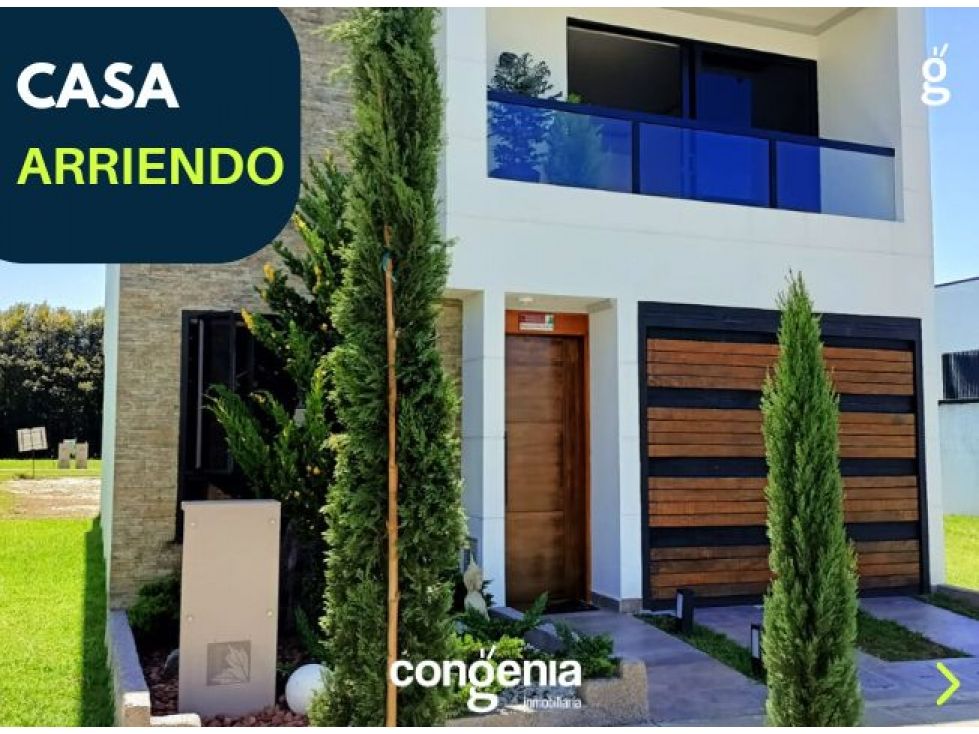 Casa en arriendo Antioquia Rionegro San Antonio 184 m2 Habitaciones 3 Baños 4 Garajes 2 Precio $5600000