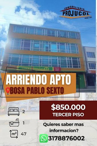 Apartamento en arriendo Cundinamarca Bogotá Nueva Granada 45 m2 Habitaciones 2 Baños 1 Garajes 0 Precio $850000
