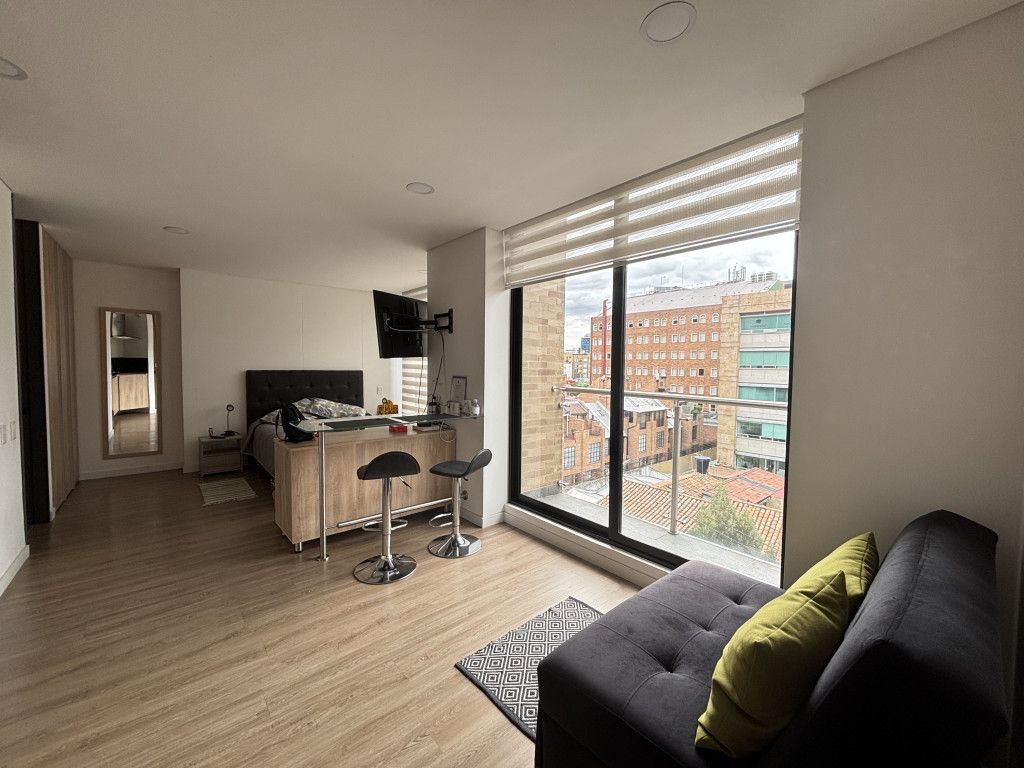 Apartamento en arriendo Cundinamarca Bogotá Rincon Del Chicó 37 m2 Habitaciones 1 Baños 1 Garajes 1 Precio $2996000