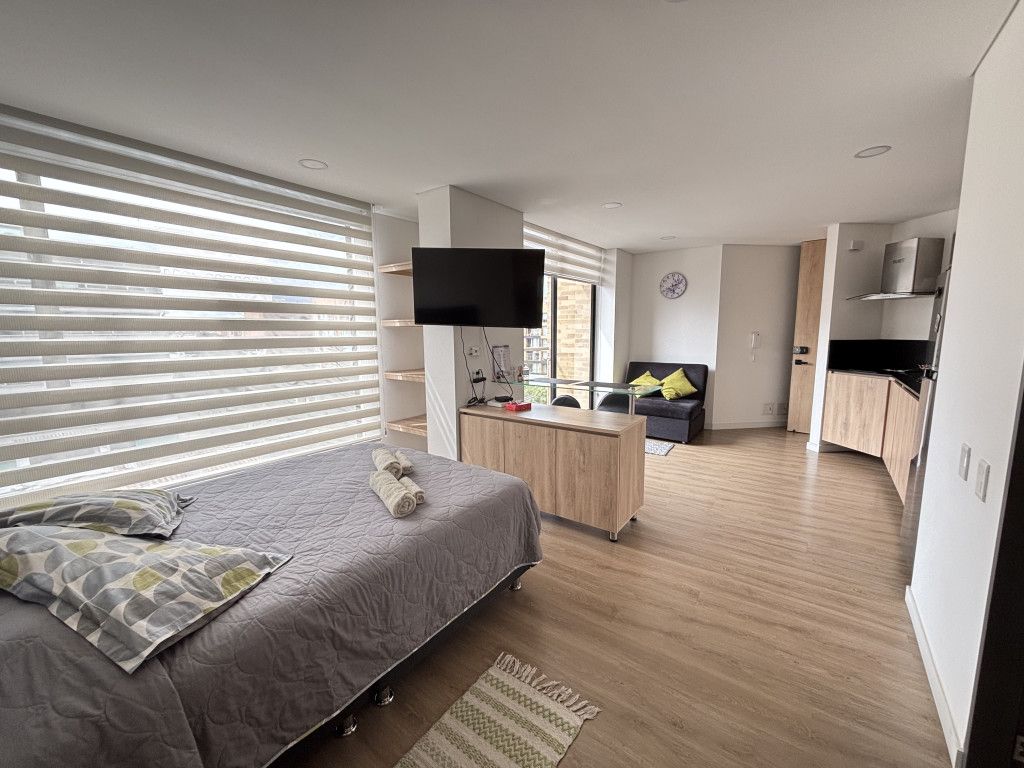 Apartamento en arriendo Cundinamarca Bogotá Rincon Del Chicó 37 m2 Habitaciones 1 Baños 1 Garajes 1 Precio $2851000