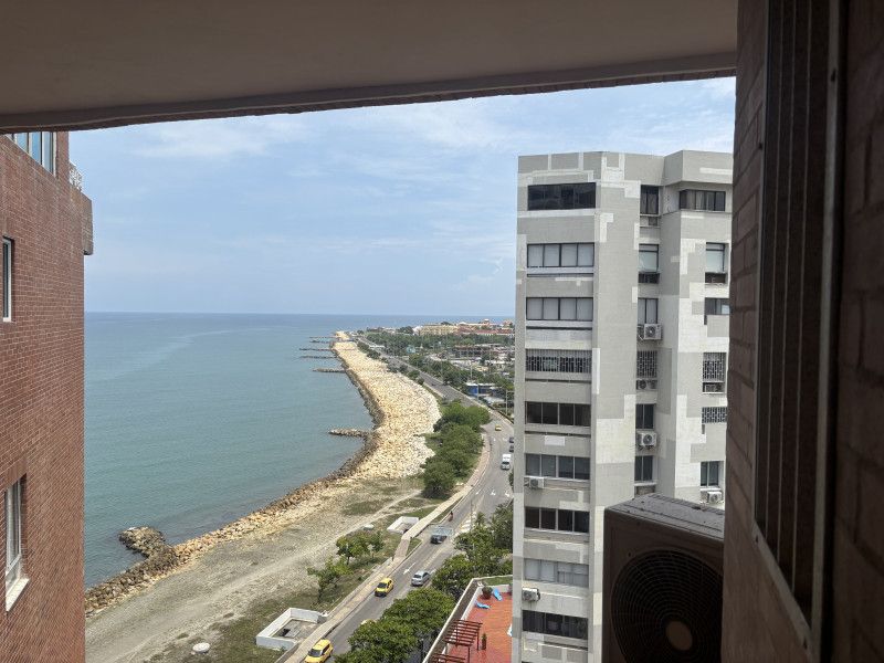 Apartamento en venta Bolívar Cartagena Boca Grande 117 m2 Habitaciones 3 Baños 2 Garajes 0 Precio $850000000