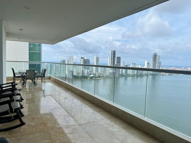 Apartamento en venta Bolívar Cartagena Castillo Grande 338 m2 Habitaciones 3 Baños 4 Garajes 3 Precio $5000000000