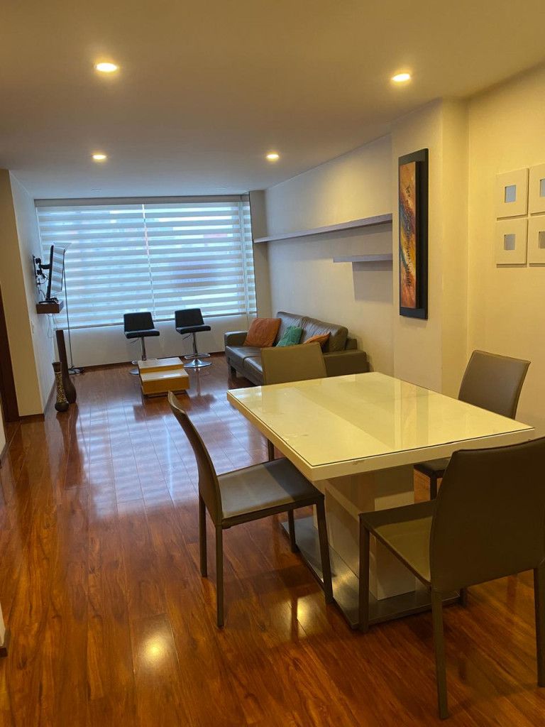 Apartamento en arriendo Cundinamarca Bogotá Santa Barbara Occidental 54 m2 Habitaciones 1 Baños 2 Garajes 1 Precio $3100000