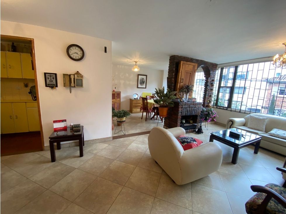 Apartamento en venta Cundinamarca Bogotá Quinta Camacho 100 m2 Habitaciones 3 Baños 2 Garajes 1 Precio $630000000