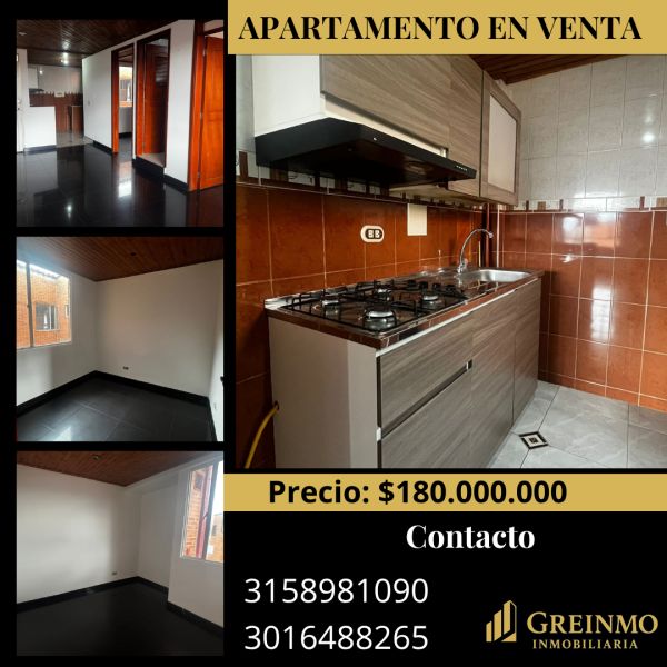 Apartamento en venta Cundinamarca Bogotá Ciudad Techo 36 m2 Habitaciones 2 Baños 1 Garajes 1 Precio $180000000